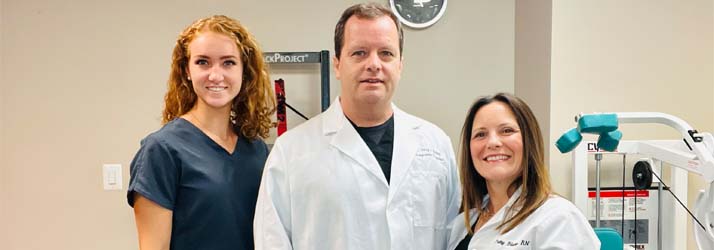 Chiropractor Vienna VA Gary Blabey With Team Chiropractor Vienna VA Gary Blabey With Team