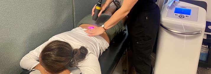 Chiropractic Vienna VA Maria Ciola Laser Therapy